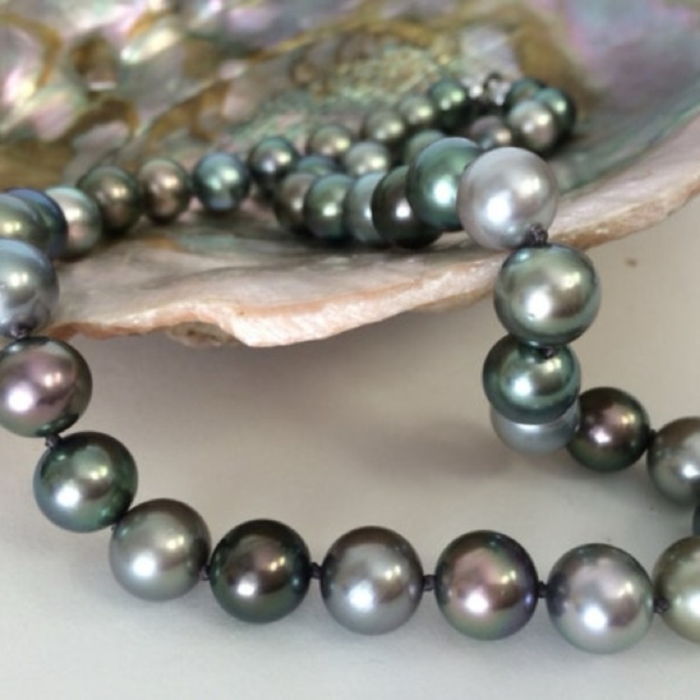 Winners Choice 9-10mm Pearl Necklace with free shipping #1